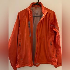 Orange Elevate Waterproof Jacket, Women's Small